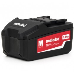 Акумуляторний блок Metabo 18 В 4,0 Aг, LI-Power Extrem (625591000)