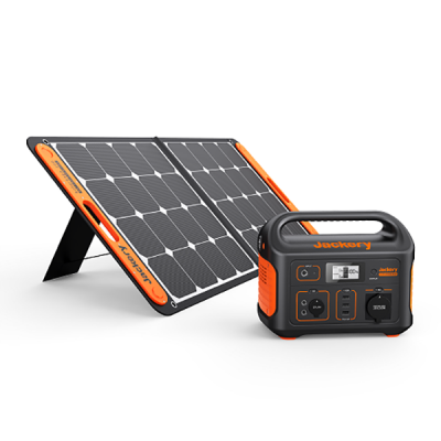 Зарядна станція Jackery Explorer 500 (500 Вт·год / 500 Вт) + Solarsaga 100W