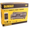 Зарядний пристрій-радіоприймач DeWALT DWST1-81078