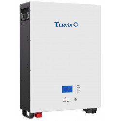 Акумуляторна батарея Tervix Pro Line LiFePO4, 48В 100 Ач