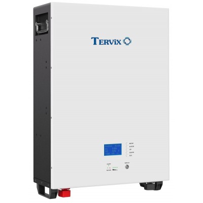 Акумуляторна батарея Tervix Pro Line LiFePO4, 48В 100 Ач