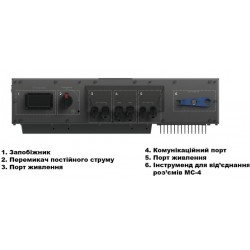 Блок підключення батарей до інвертора EcoFLow Power Ocean-Junction Box (Base&Junction Box-P3-10kW-DE)