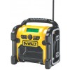 Зарядний пристрій-радіоприймач DAB/FM DeWALT DCR020 (без акумулятора і ЗП)