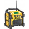 Зарядний пристрій-радіоприймач DAB/FM DeWALT DCR020 (без акумулятора і ЗП)