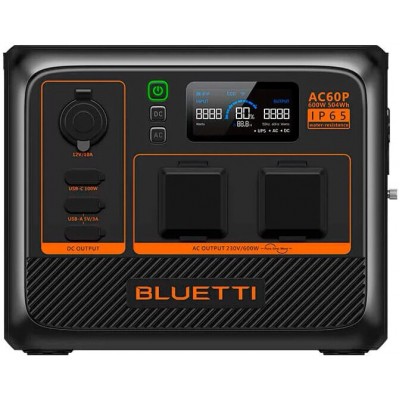 Портативна зарядна станція BLUETTI AC60P 600W