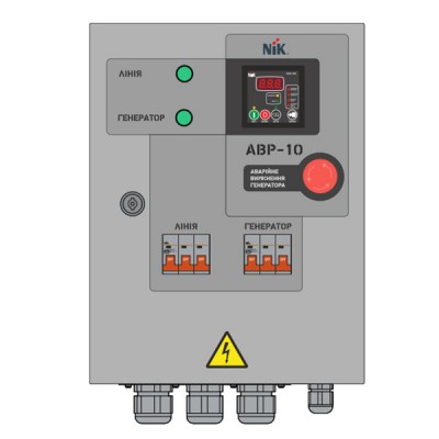 Автоматика для генератора (АВР) NIK АВР-С25Н