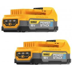 Набір акумуляторних батарей PowerStack DeWalt DCBP034E2