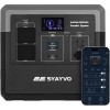 Портативна електростанція 2Е Syayvo 2400 Вт, 2560 Вт/рік, WiFi/BT, паралельне підключення, швидка зарядка