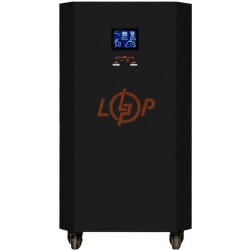 Система резервного живлення Logicpower LP Autonomic Basic F1-3.9 kWh, 12 V (3900 Вт·год / 1000 Вт), чорний мат