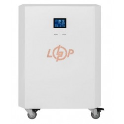 Система резервного живлення Logicpower LP Autonomic Power FW2.5-7.8 kWh, 24 V (7800 Вт·год / 2500 Вт), білий мат