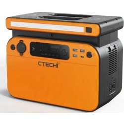 Зарядна станція CTECHi GT500 (518 Вт·год / 500 Вт)