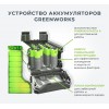 Акумулятор Greenworks G40B4 (29727)