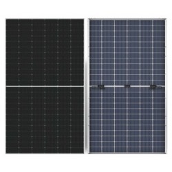 Сонячна панель Logicpower LP Longi Solar Half-Cell 580W двостороння монокристалічна, 30 профіль, TOPCon N-type Bi-facial (30099)