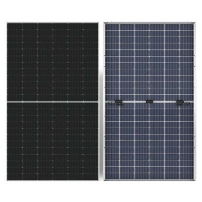 Сонячна панель Logicpower LP Longi Solar Half-Cell 580W двостороння монокристалічна, 30 профіль, TOPCon N-type Bi-facial (30099)