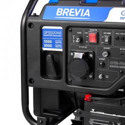 Инверторный генератор BREVIA GP5500XiE