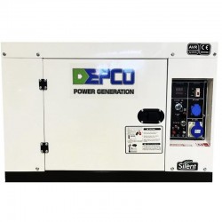 Дизельный генератор DEPCO DG12000SE-ATS