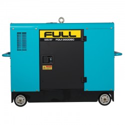 Дизельний генератор FULL FDL 13500SC ATS
