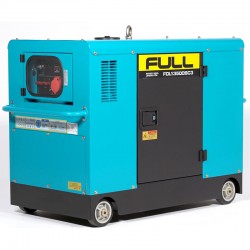Дизельний генератор FULL FDL 13500SC3