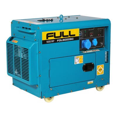 Дизельный генератор FULL FDL9000SC3