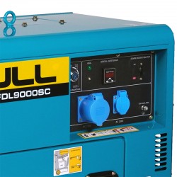 Дизельний генератор FULL FDL 9000SC