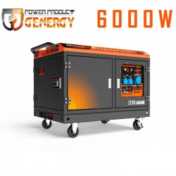 Бензиновий генератор GENERGY GUARDIAN S6-ATS 6000W