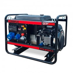 Бензиновий генератор GENMAC Combiplus RG14000HEO