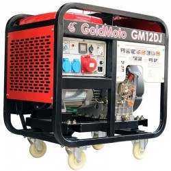 Дизельный генератор GoldMoto GM12TDJ