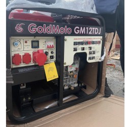 Дизельний генератор GoldMoto GM12TDJ