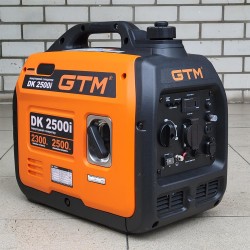 Інверторний генератор GTM DK2500i