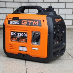 Інверторний генератор GTM DK3300i