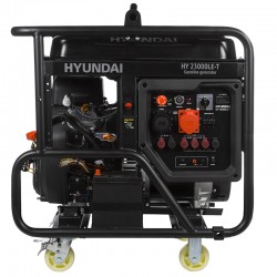 Бензиновий генератор HYUNDAI HY 23000LE-T