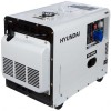 Дизельний генератор HYUNDAI DHY8000SE