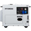 Дизельний генератор HYUNDAI DHY8500SE
