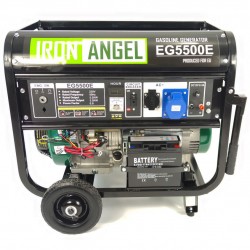 Бензиновый генератор IRON ANGEL EG 5500 E