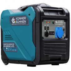 Інверторний генератор Konner&Sohnen KS 6000iE S ATS