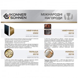 Дизельний генератор Konner&Sohnen KS 18-1XM