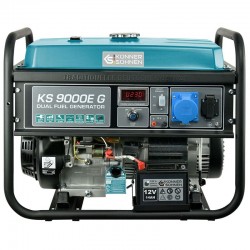 Гібридний генератор Konner&Sohnen KS 9000E G