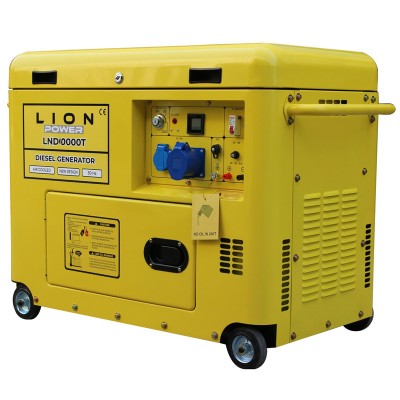 Дизельный генератор LION POWER LND10000T
