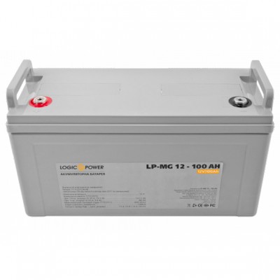Акумуляторна батарея LogicPower AGM LP-MG 12 - 100 AH