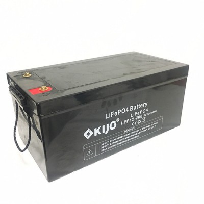 Аккумулятор литий-железо-фосфатный KIJO LFP12-200 LiFePo4 (12,8V 200Ah)