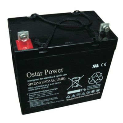 Аккумулятор глубокого разряда для ИБП OSTAR OP12550