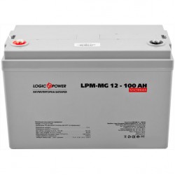 Акумуляторна батарея LogicPower AGM LPM-MG 12 - 100 AH