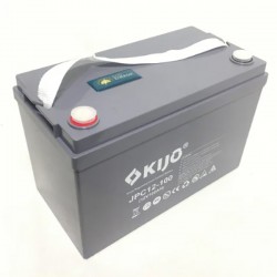 Аккумулятор свинцово-углеродный KIJO JPC 12-100 Carbon