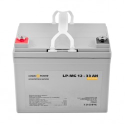 Акумуляторна батарея LogicPower AGM LPM-MG 12-33AH