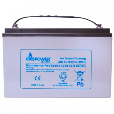 Аккумулятор глубокого разряда для ИБП GasPower Electro LBG-12-100A/H