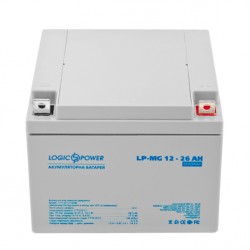 Акумуляторна батарея LogicPower AGM LPM-MG 12 - 26 AH