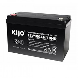 Акумуляторна батарея KIJO JDG 12V 100Ah GEL