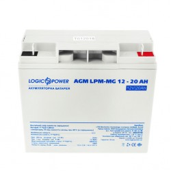 Акумуляторна батарея LogicPower AGM LPM-MG 12 - 20 AH
