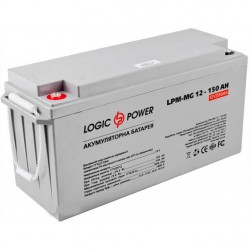 Акумуляторна батарея LogicPower AGM LPM-MG 12 - 150AH