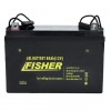 Аккумулятор глубокого разряда Fisher 80Ah 12В
